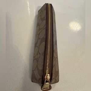 Brown Monogram Pencil Case